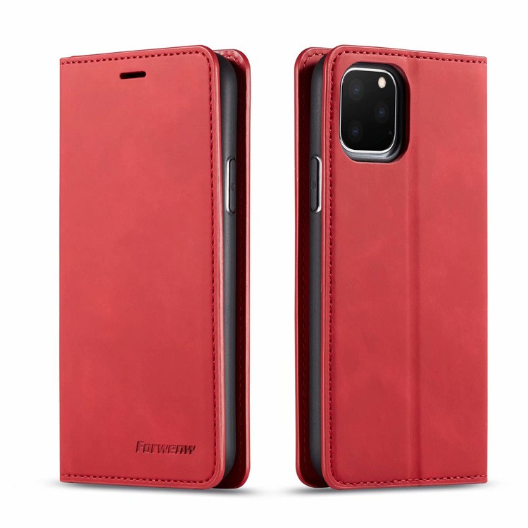 Bao da dành cho iphone 11, 11 pro, 11 pro max, 12 mini, 12/12 pro, 12 pro max dạng ví chính hãng forwenw cao cấp