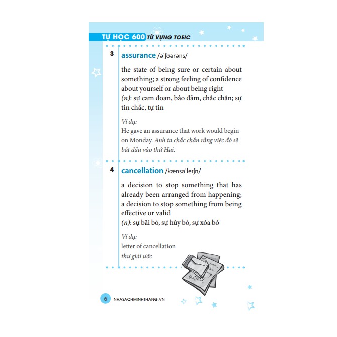 Book - Self-Study 600 Toeic Vocabulary (Paperback)