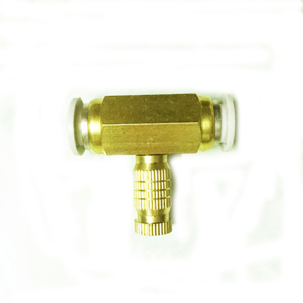 đầu và béc phun sương bằng đồng