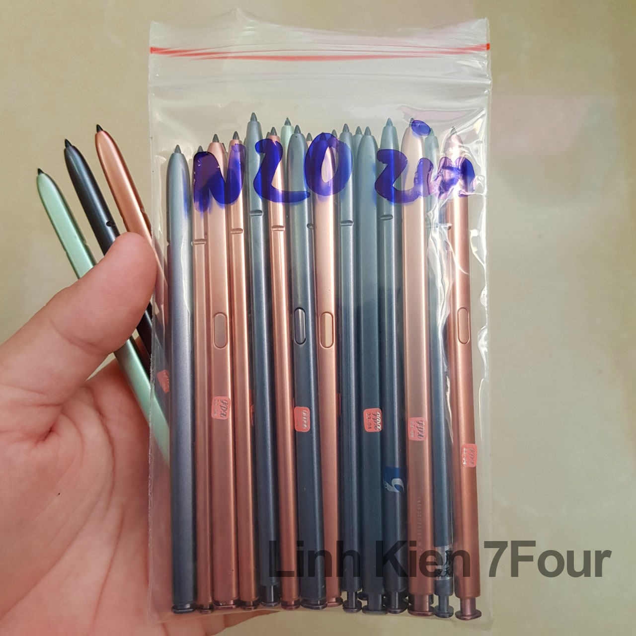 Bút Spen Samsung Note 20/ Note 20 Ultra zin tháo máy 7Four Bút