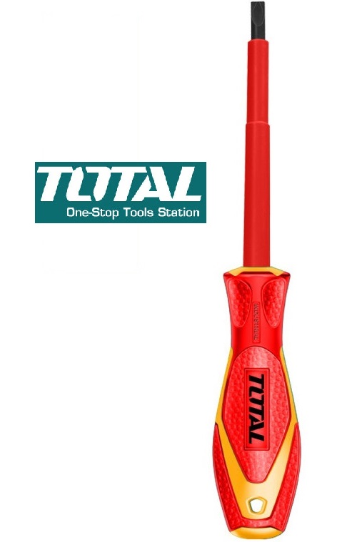 Tuốc nơ vít tô vít bake cách điện 1000V Total THTISPH060