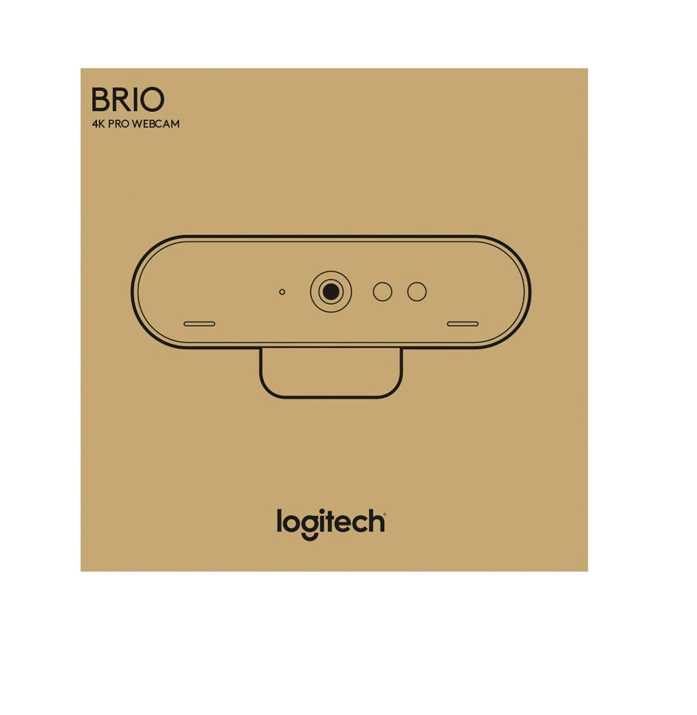 [HCM][Trả góp 0%]Webcam Logitech BRIO-4K Ultra HD
