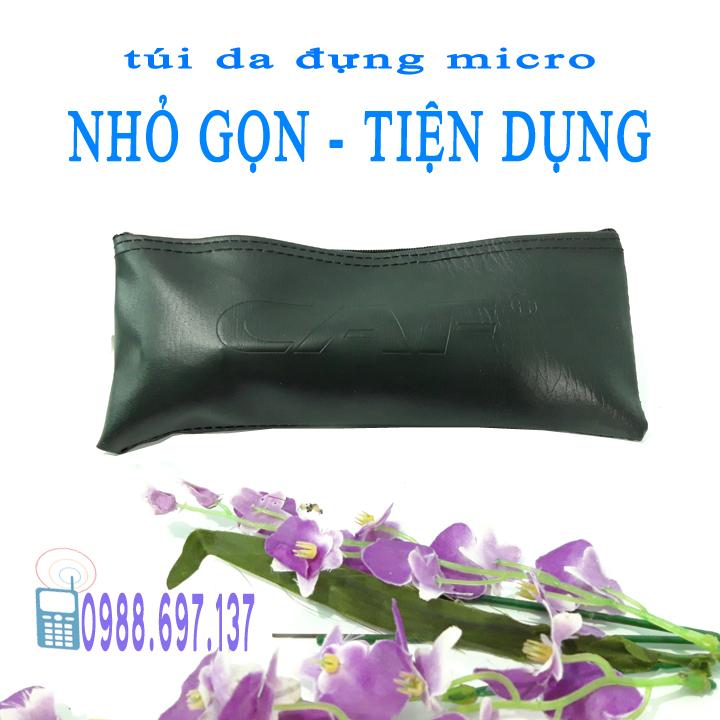 micro karaoke có dây cao cấp CAF P8