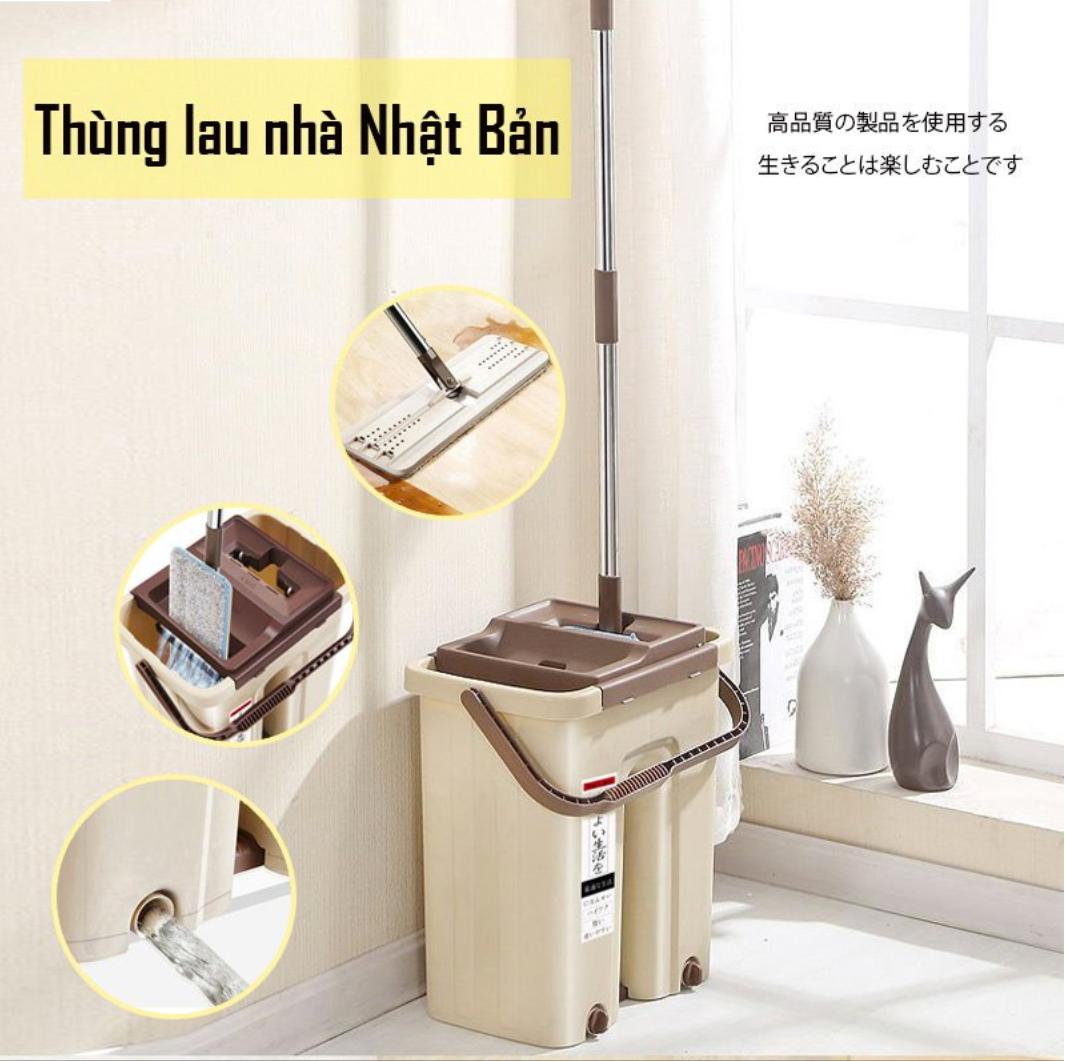 Worldmart - thùng lau nhà cao cấp nhật bản