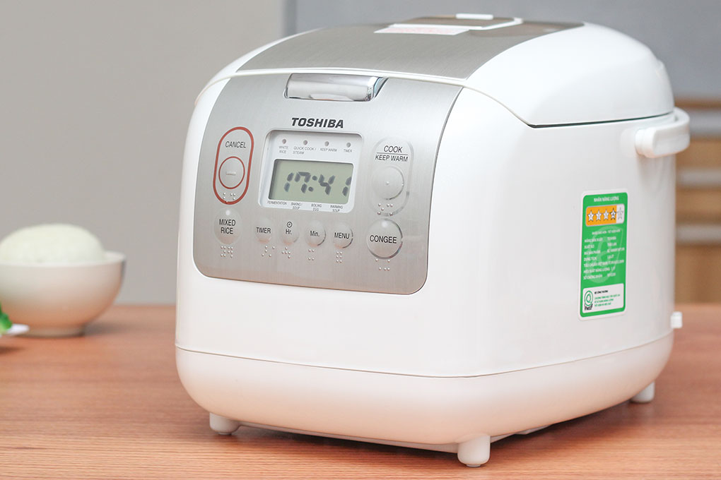 Nồi Cơm Điện Tử Toshiba RC-10NMF