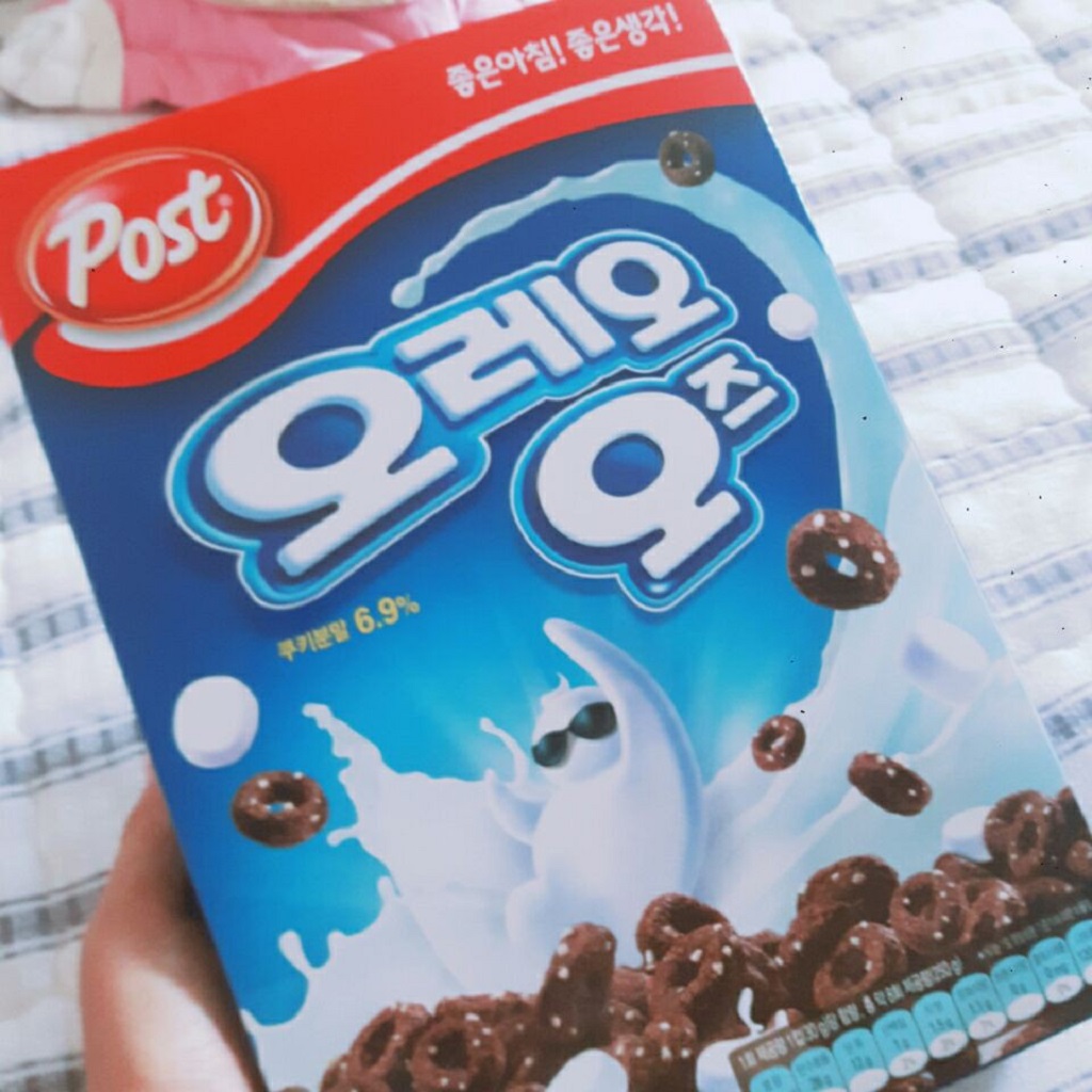 Ngũ cốc ăn sáng oreo Hàn Quốc 250G