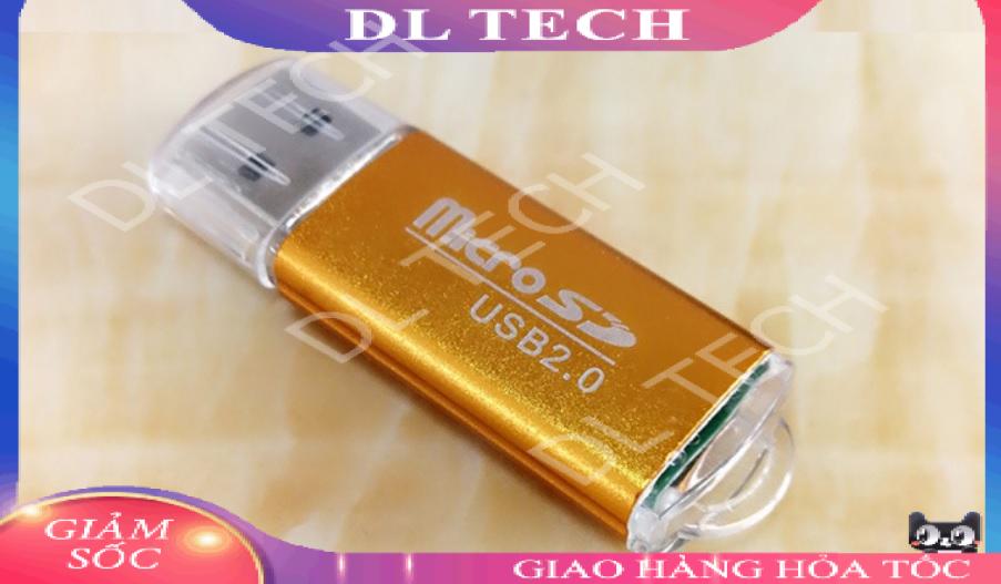 Combo 2 Đầu đọc thẻ nhớ Micro SD giá rẻ DL TECH
