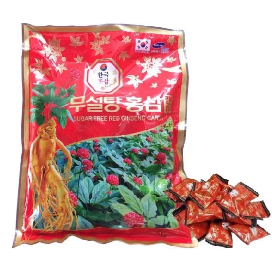Kẹo Hồng Sâm, Hắc Sâm Kumsam Ginseng Candy (Product From South Korea)