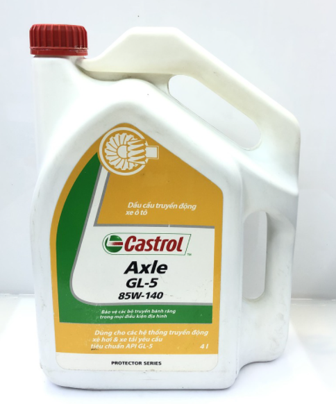 Dầu nhớt Castrol Axle 80W-90 85W-140 API GL5 (4L)