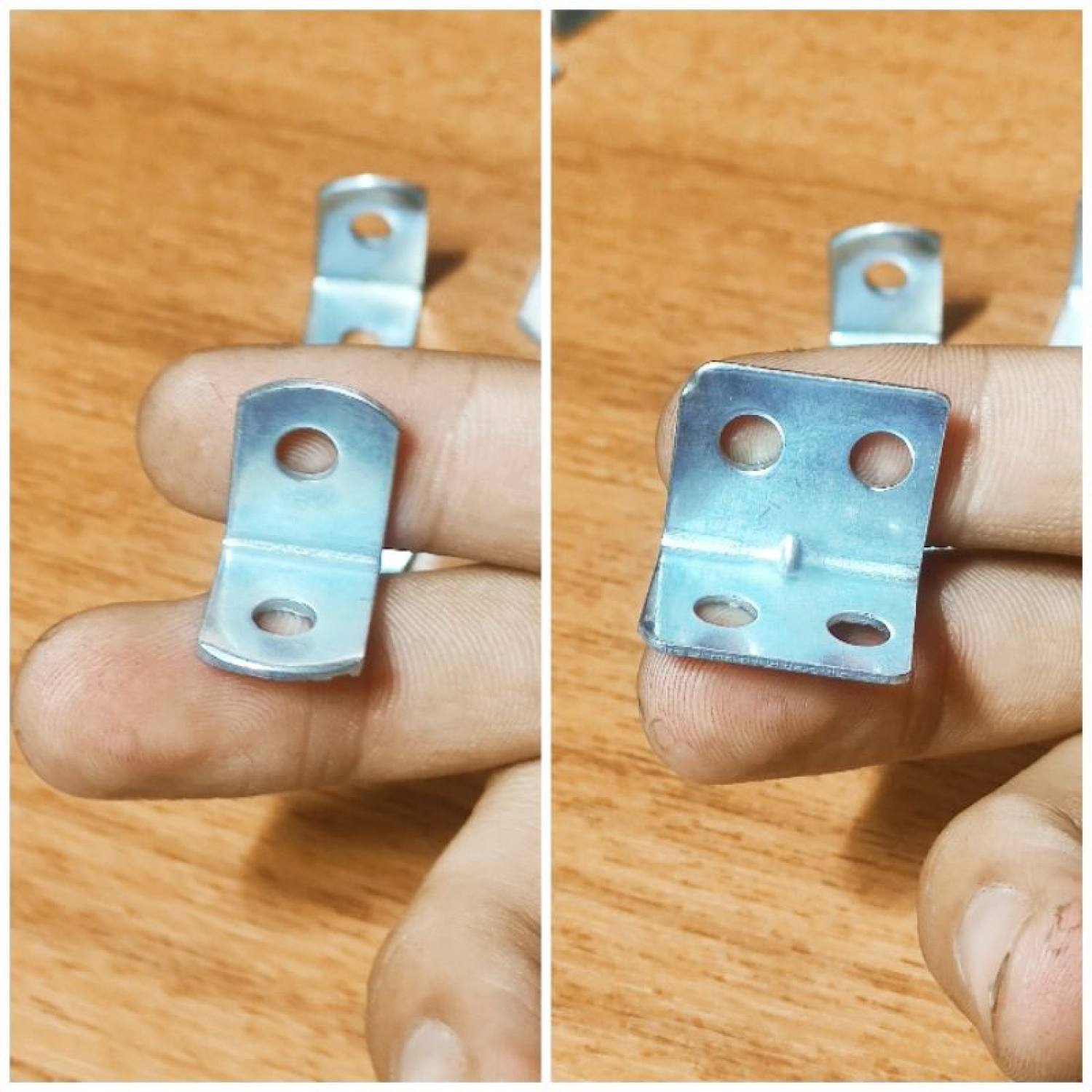 (Combo 10 cái) Bát ke góc bắt thạch cao 4 lỗ và 2 lỗ
