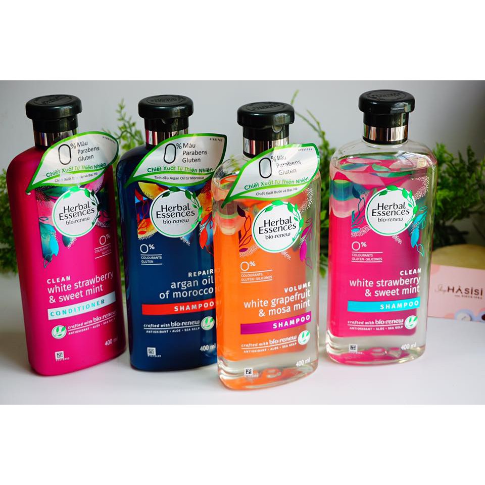 Dầu gội - dầu xả dầu gội Herbal Essences 400ml - 3774 cam kết sản phẩm đúng mô tả chất lượng đảm bảo