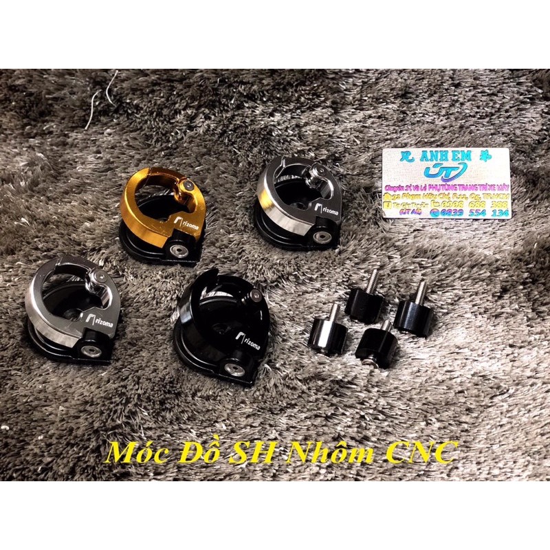 Móc treo đồ nhôm cnc