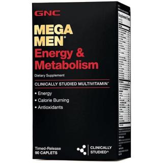 Mới mẻUSA - GNC Mega Men energy and metabolism 90 viên thumbnail