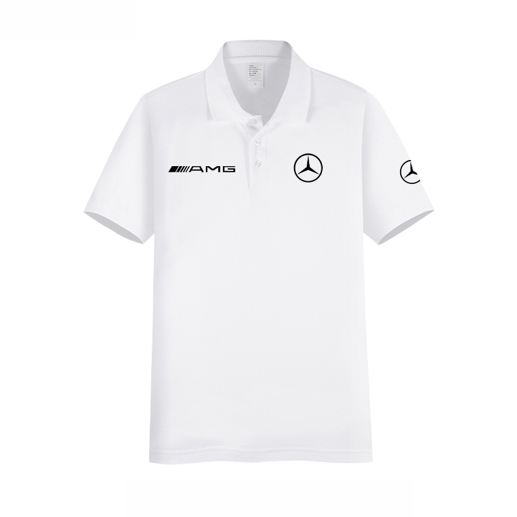 [ Deal Độc Quyền ] Áo Polo Nam Ngắn Tay Có Cổ Bẻ Họa Tiết AMG Merce Chất Thun Co Giãn Mềm Mại Dáng Ôm Phong Cách Trẻ Trung Lịch Lãm NTD MEN TOP 206