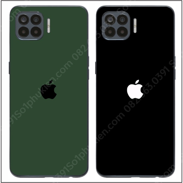 Ốp lưng ép kinh giả Iphone Oppo A93