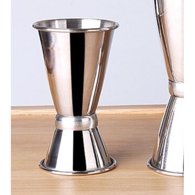 Jigger ly inox đong rượu 2 đầu - inox