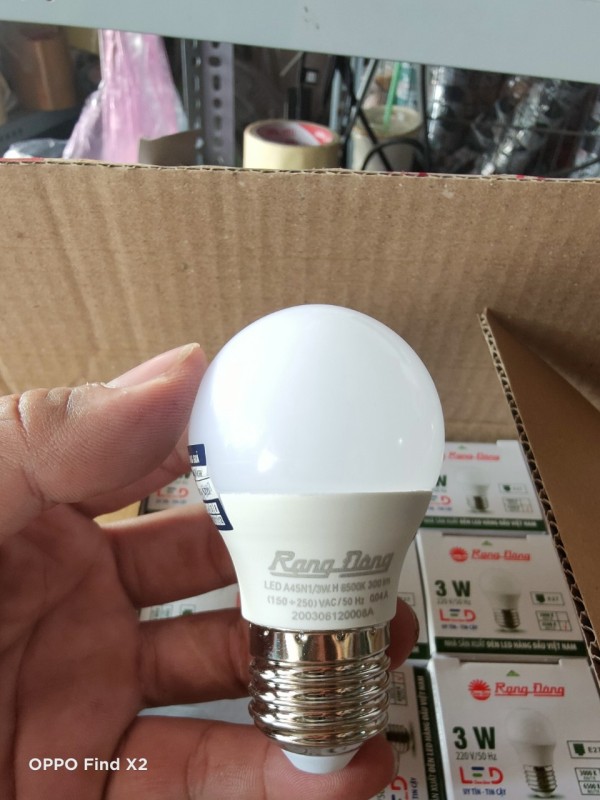 Bóng đèn LED Rạng Đông 3W