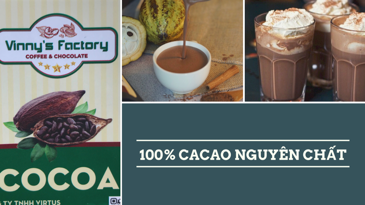 500g Bột cacao nguyên chất origin
