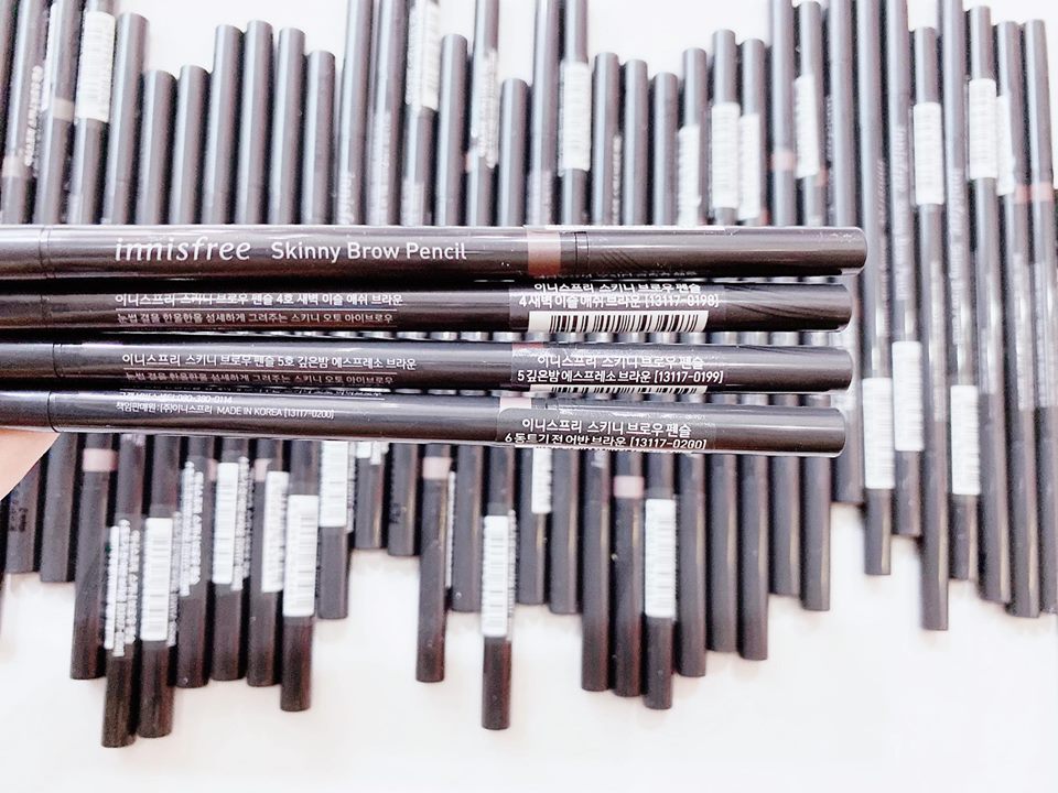 Chì Kẻ Lông Mày Innisfree Skinny Brow Pencil