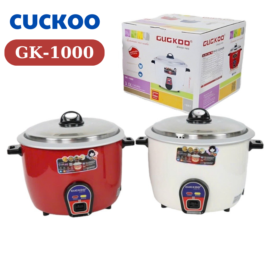 Nồi cơm điện cuckoo gk-1000 nắp rời 3 lít