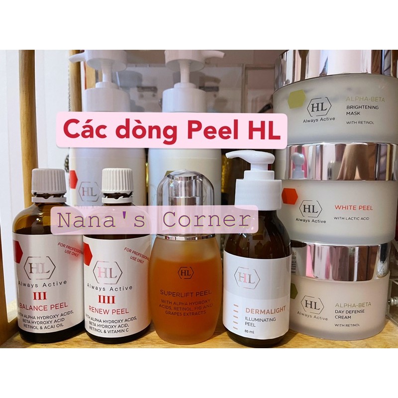 [HCM][Peel 3 & Peel 4] Tẩy Da Chết Hoá Học HL Always Active