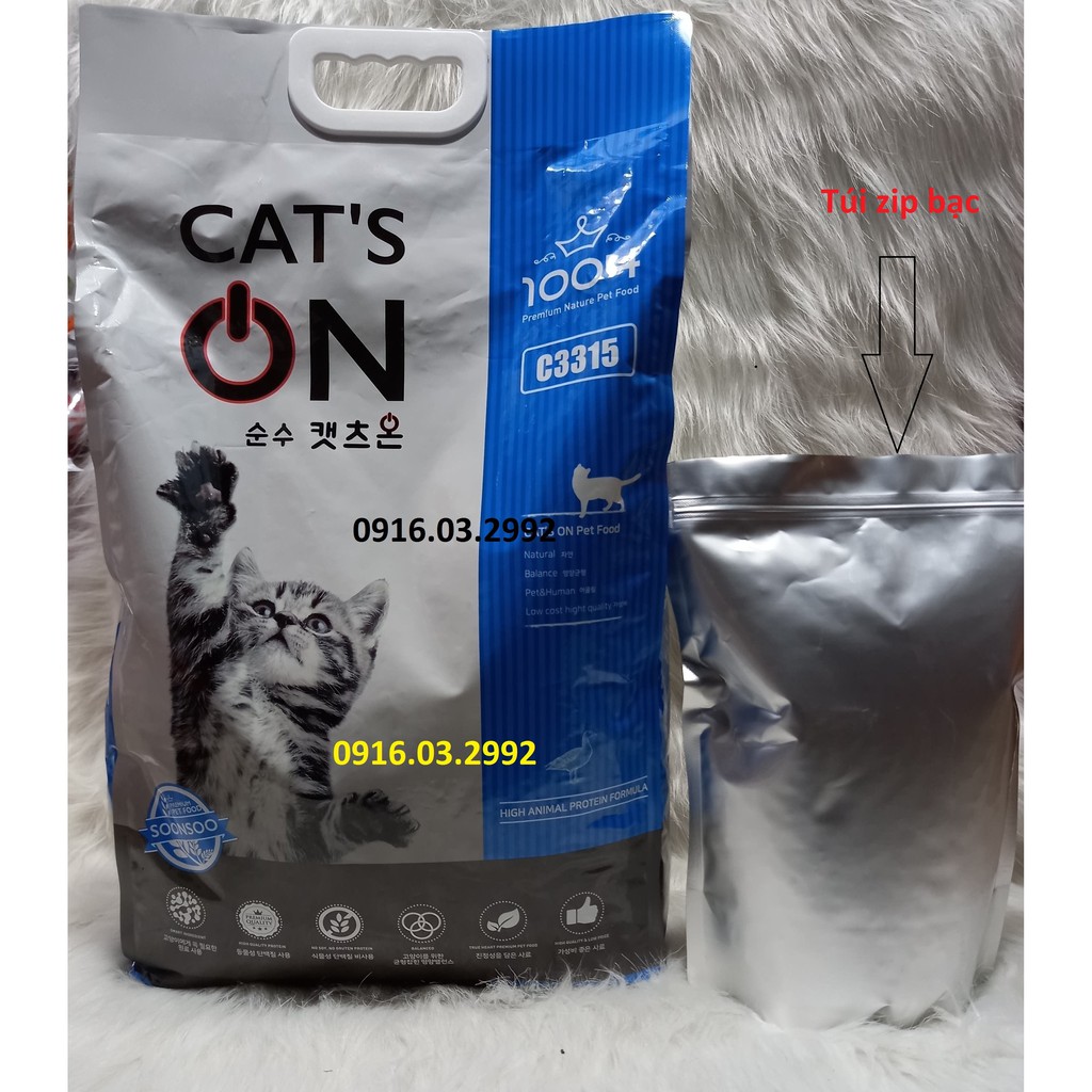 Thức Ăn Cho Mèo Cat On [5Kg]