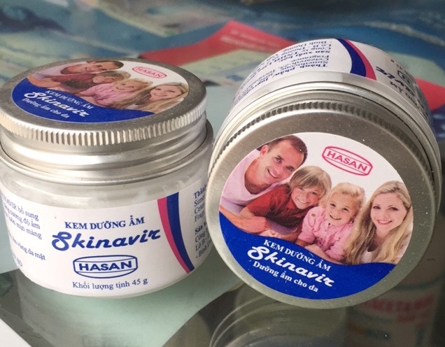 Kem dưỡng ẩm Skinavir Hasan 45g