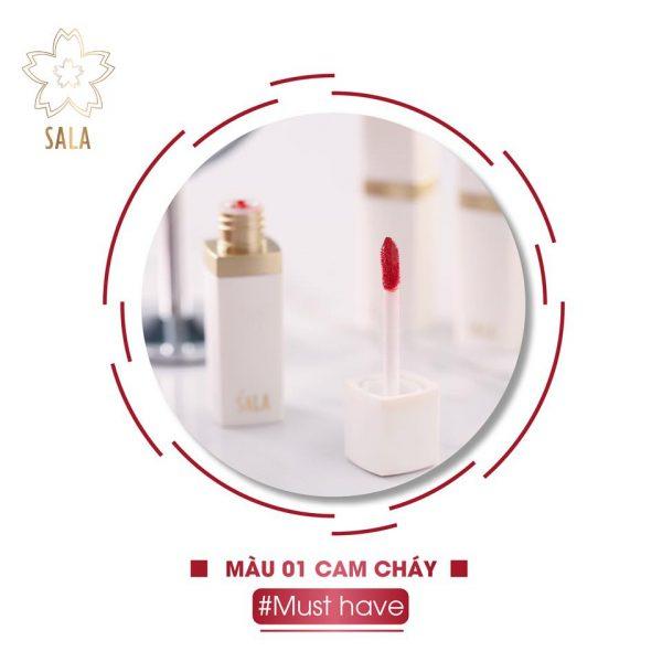 Son Tint Sala 4 màu hot 2019