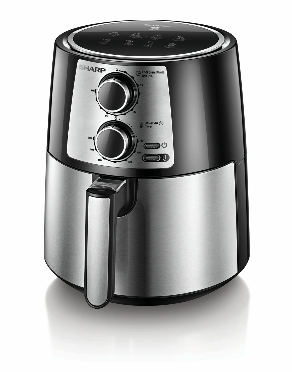 Nồi chiên không dầu Sharp KF-AF42MV-ST 4,2l