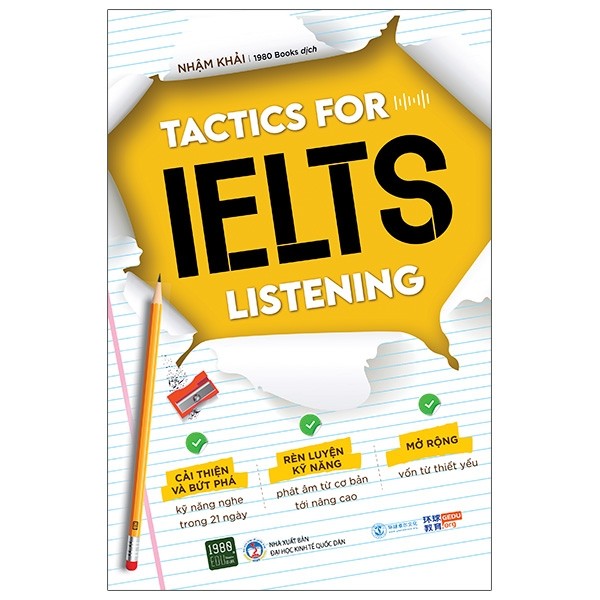 Tactics For IELTS Listening - 1980 Books