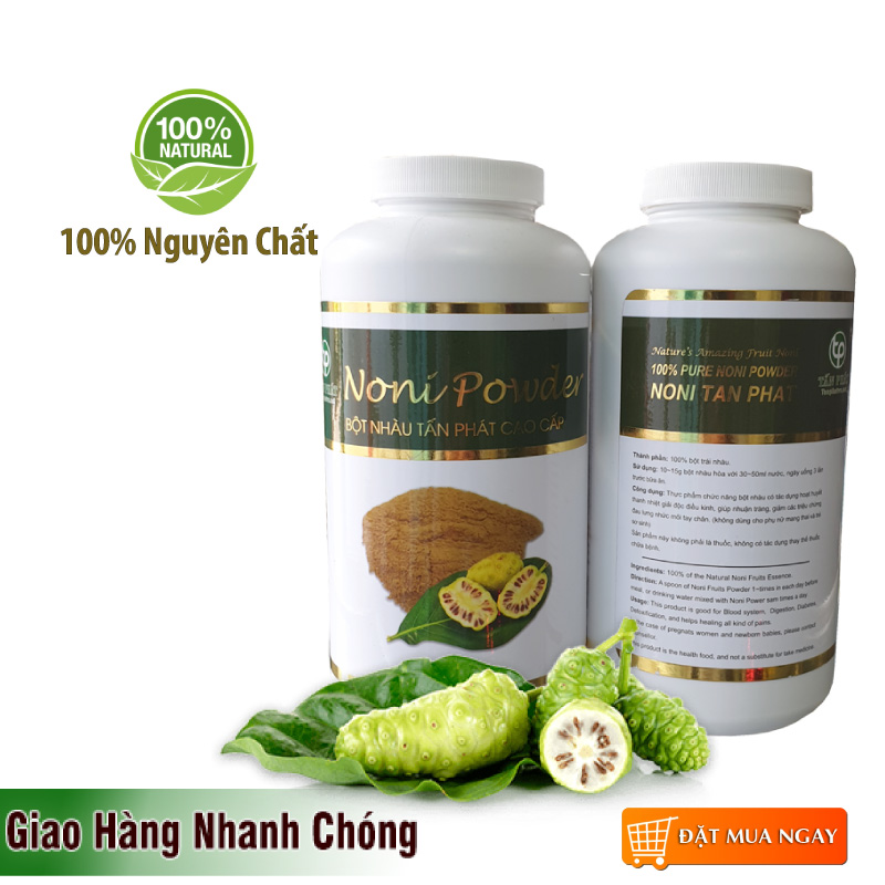 Bột Nhàu Noni Premium Gold 400g Tại HCM