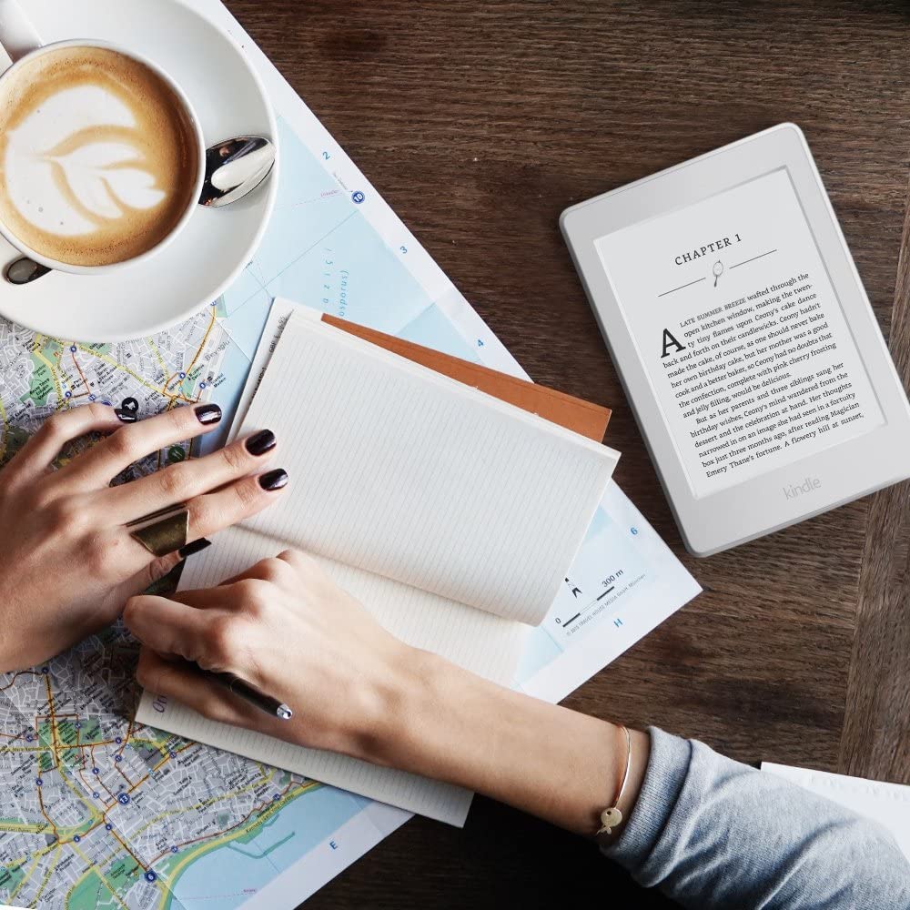 MÁY ĐỌC SÁCH AMAZON KINDLE PAPERWHITE 3