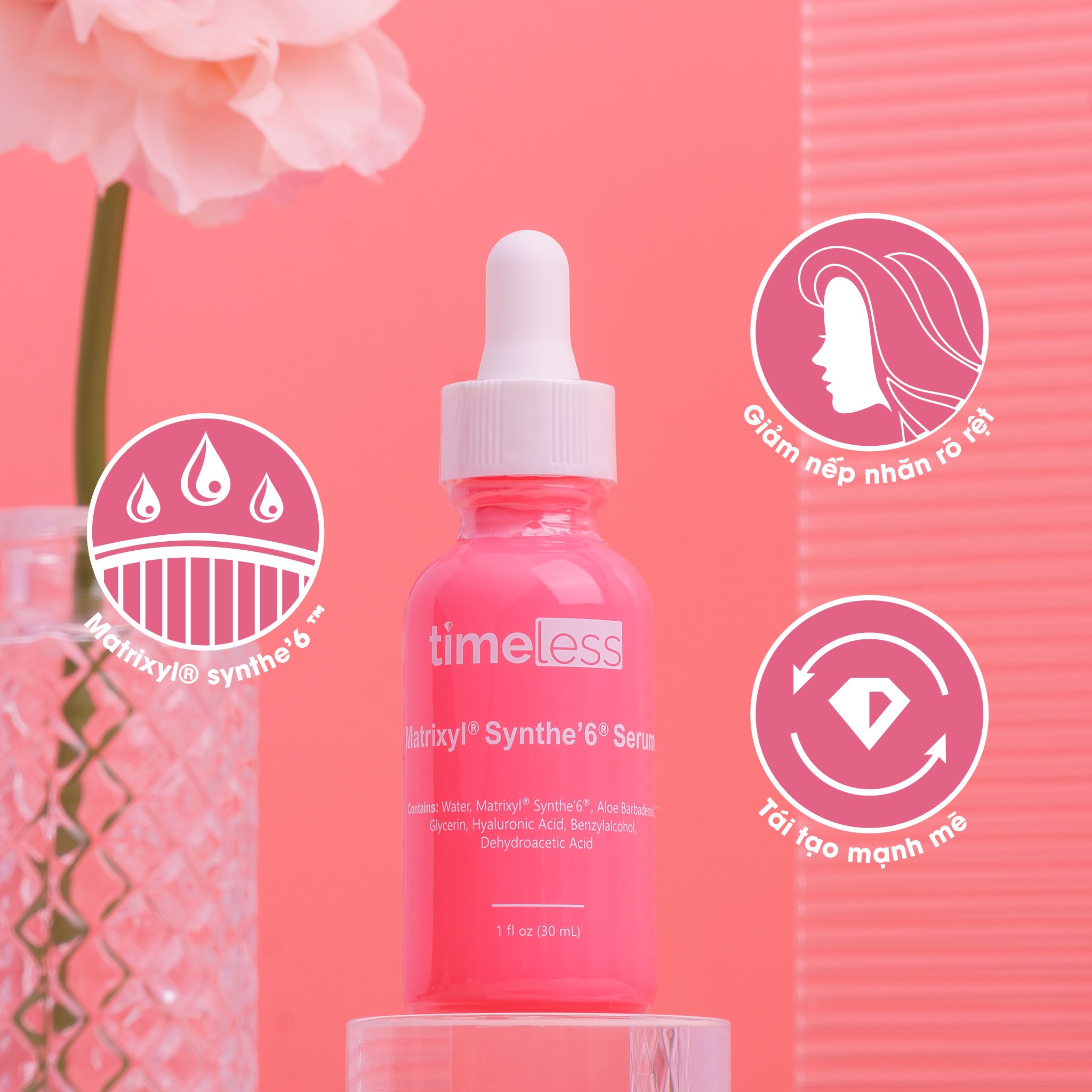 Tinh Chất Chống Lão Hóa Timeless Matrixyl Synthe’6 (30ml)