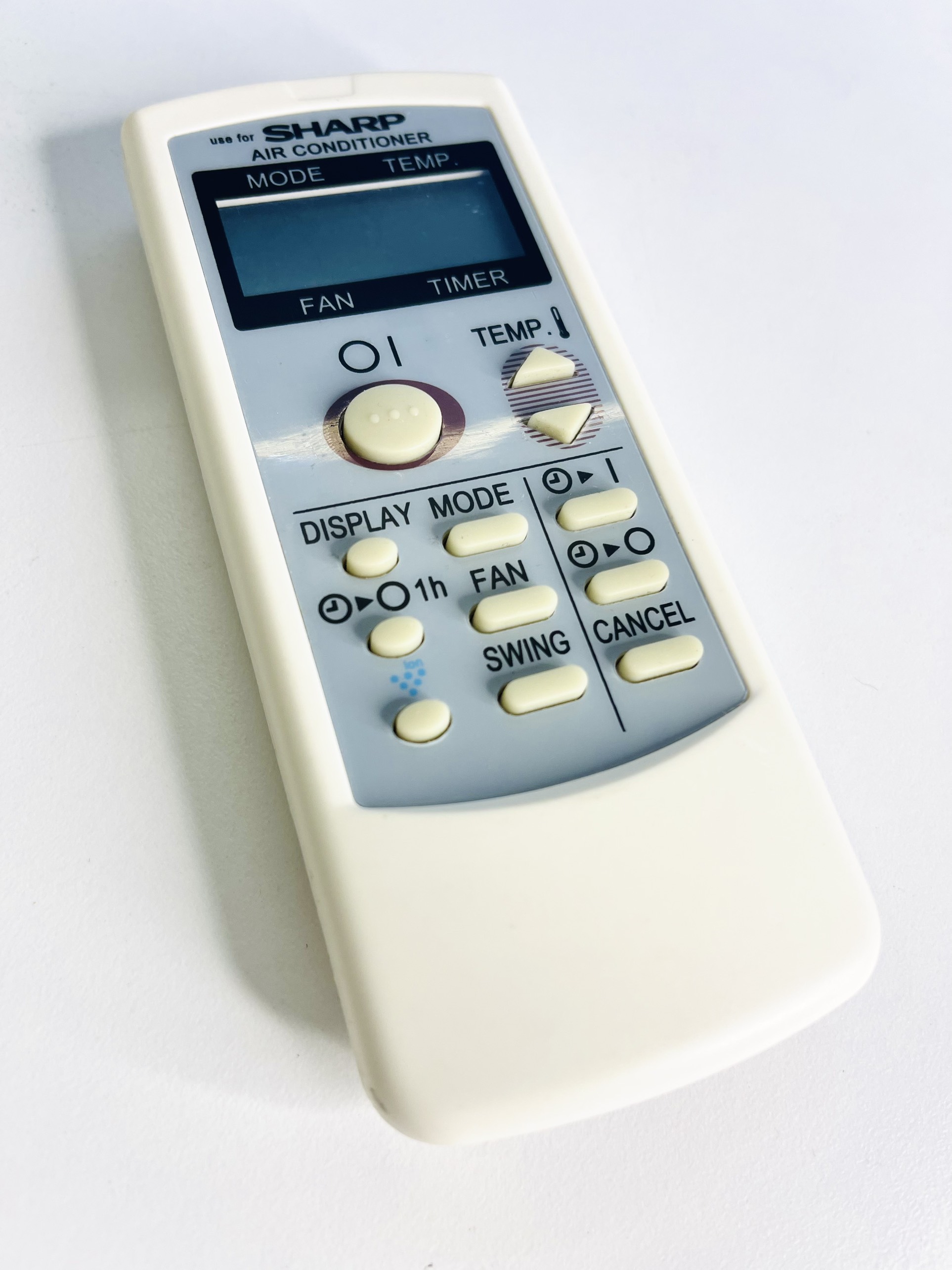 Remote Máy lạnh Sharp nền xanh -SP001153