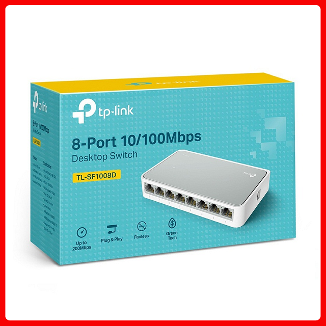 Bộ chia mạng Switch 8 port Tp - Link TL-SF1008D