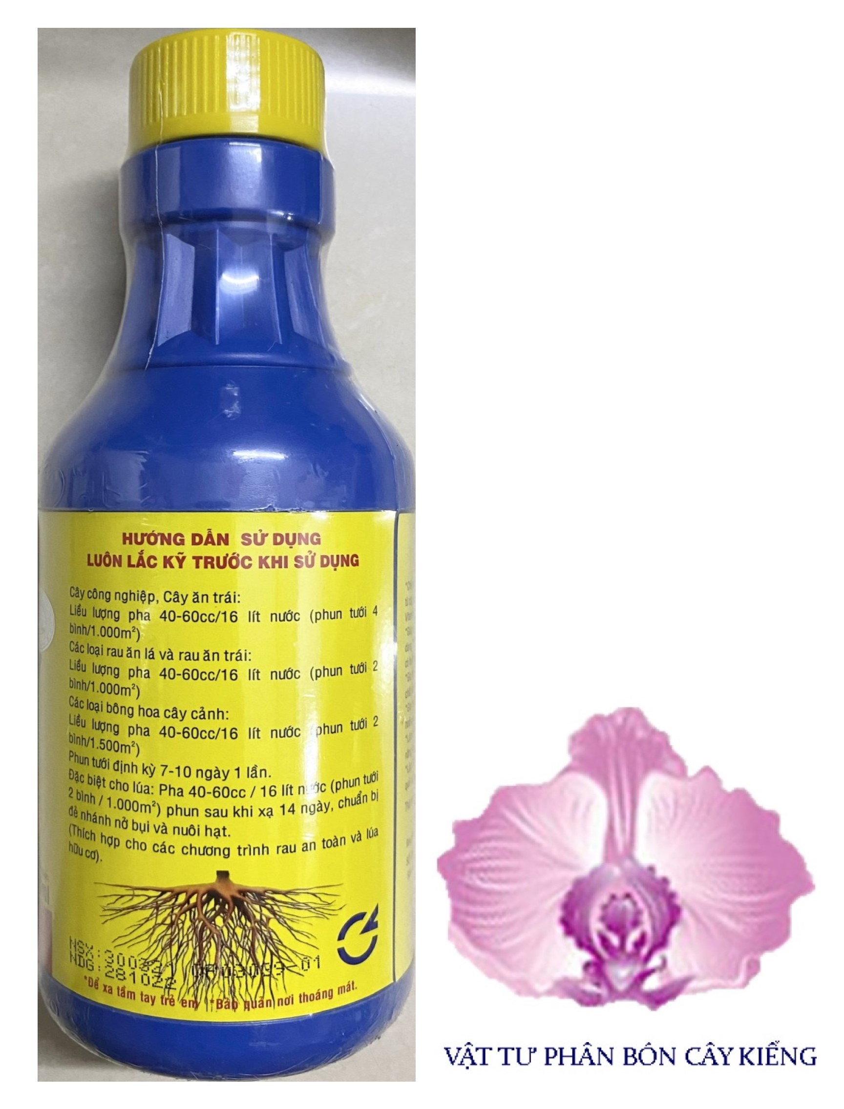 Phân Bón Lá Grow More B1 VN - #097A# 500ml