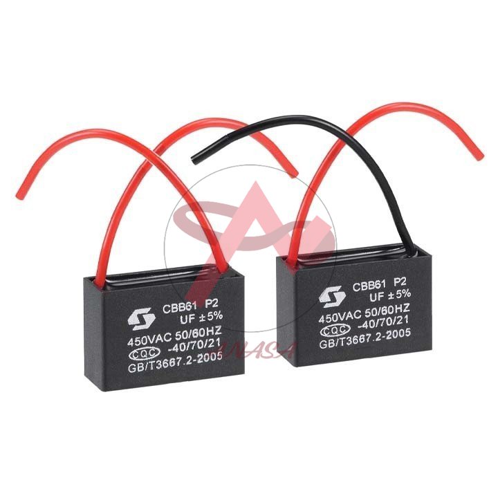 Tụ Quạt 400VAC 50/60Hz Các Loại