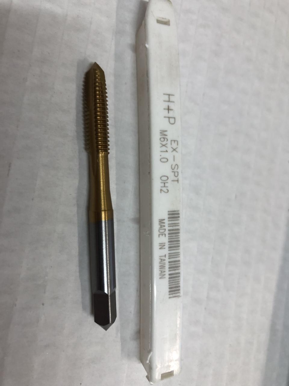 Mũi Taro H+P vàng thẳng loại 1 ( 6ly x 1.0 )