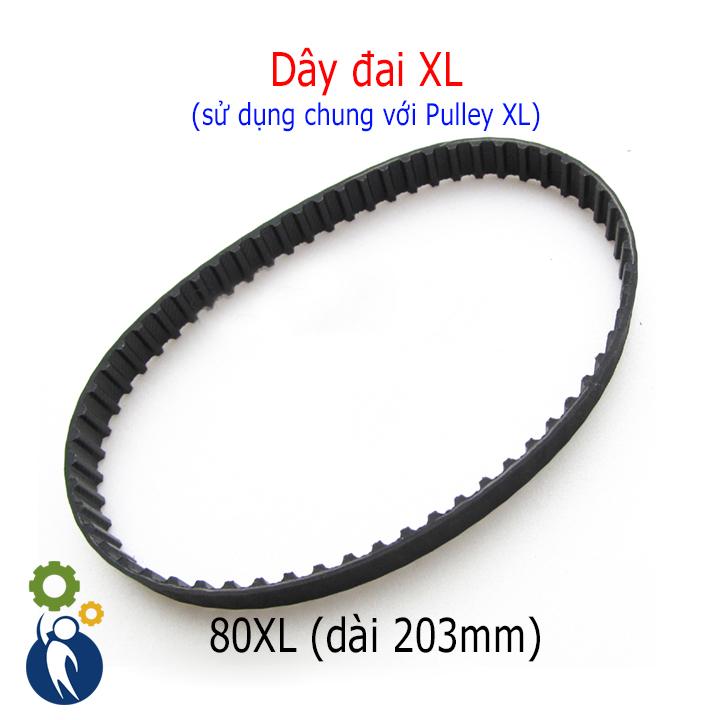 Dây đai 80xl, sử dụng với pulley xl