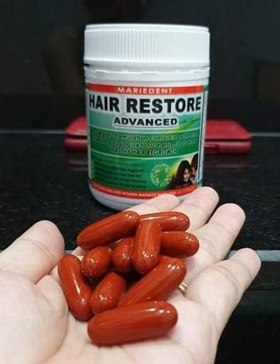mọc tóc Mariedent Hair Restore Advanced 60 viên của Úc