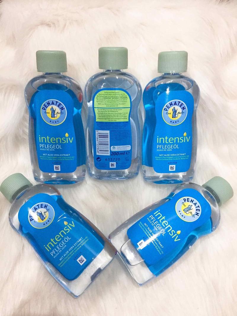 Dầu Massage Penaten 200ml cho bé