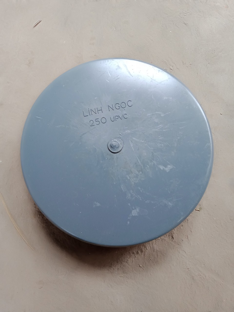 bịt ống pvc phi 250