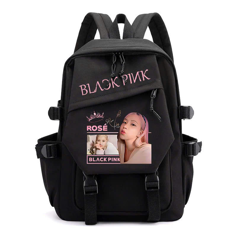 Ba lo black pink học sinh cấp 1 đến cấp 3