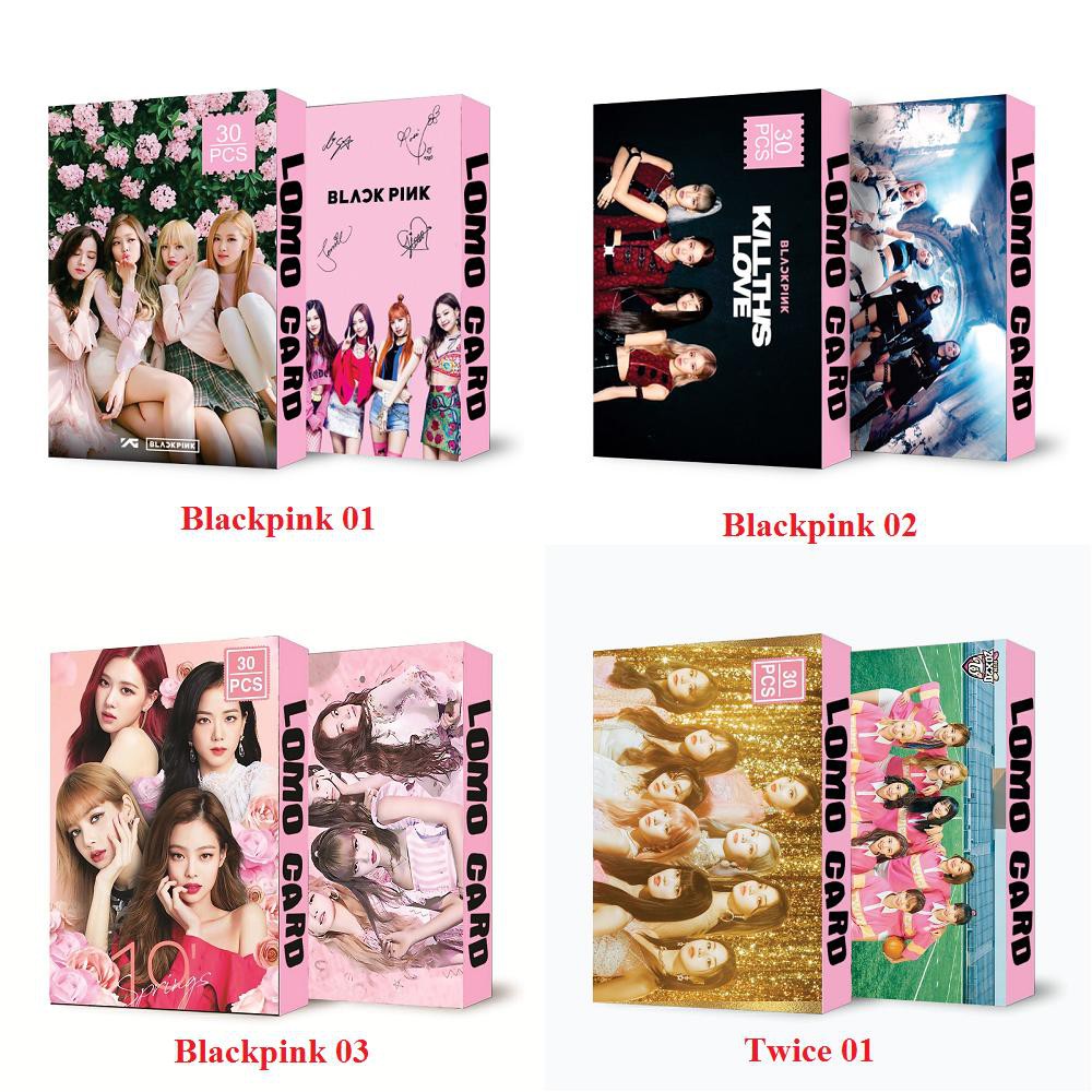 LOMO BACKPINK, TWICE HÌNH MỚI NHẤT