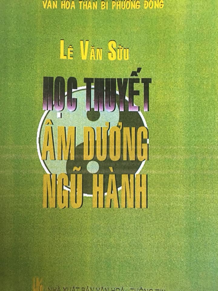 Sách Học Thuyết Âm Dương Ngũ Hành