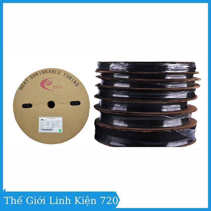 Ống gen co nhiệt cách điện nguyên cuộn, chống cháy tốt, bảo vệ môi trường
