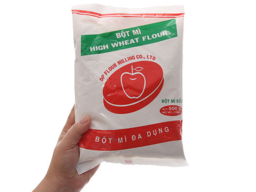 Bột mì đa dụng hiệu Táo đỏ 500g