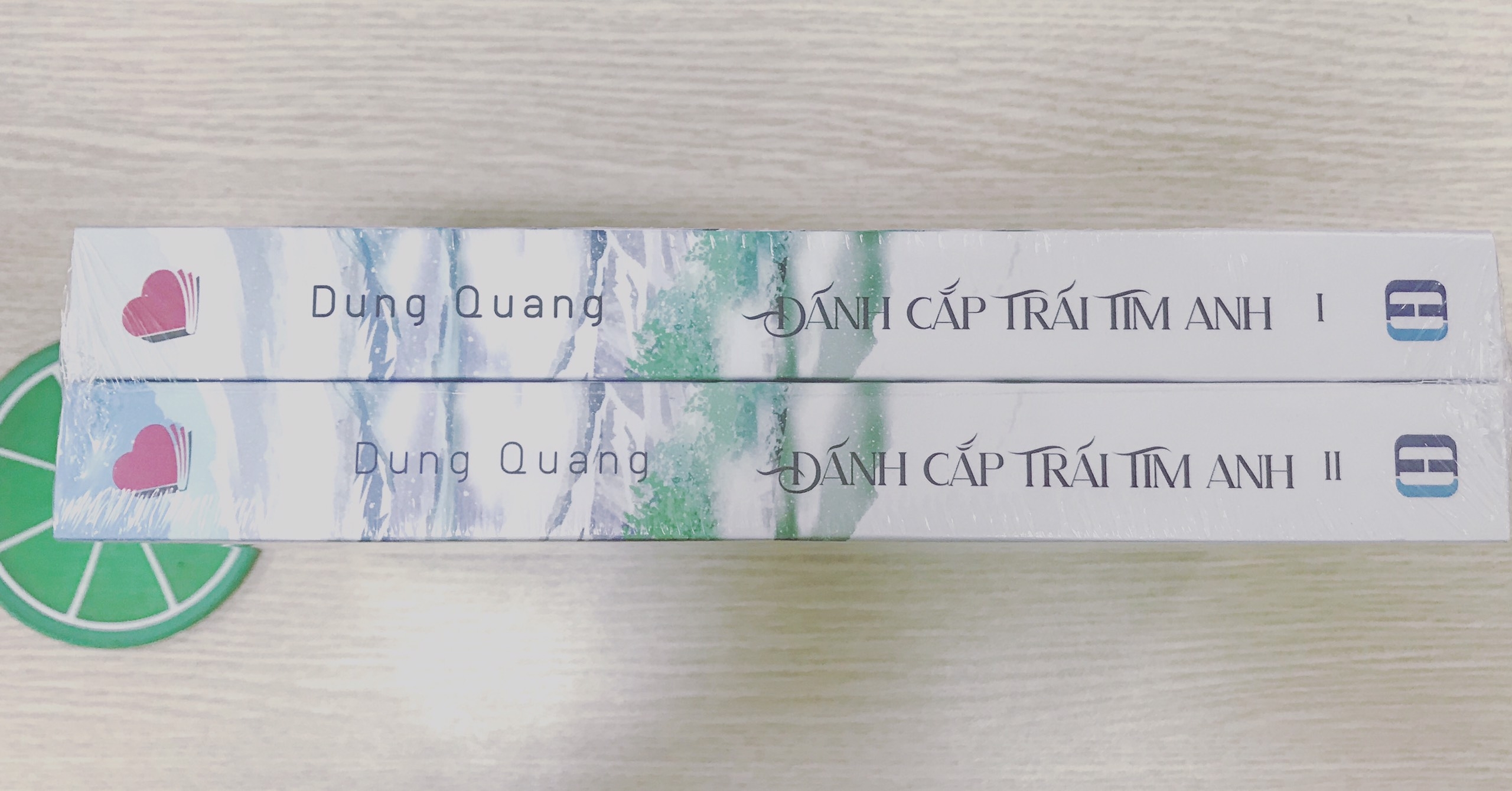 Fahasa - Đánh Cắp Trái Tim Anh (Bộ 2 Cuốn)