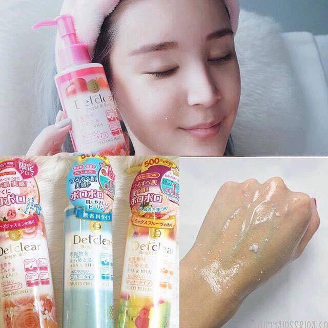 [HCM]Tẩy da chết Detclear 180ml