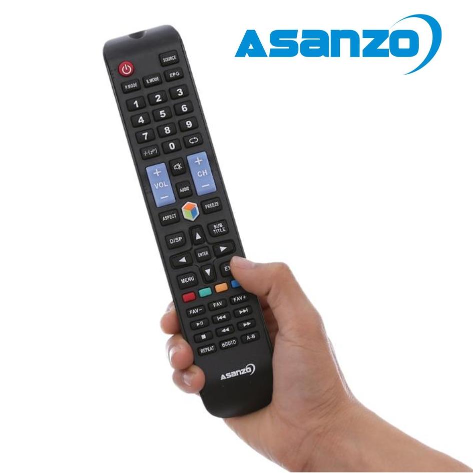 Remote - Điều khiển TV Asanzo Smart